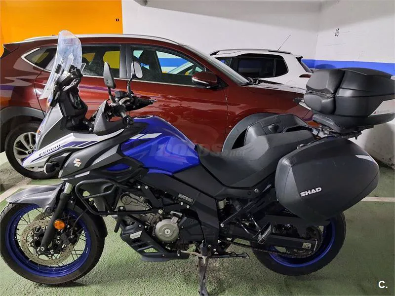 Suzuki V-Strom 650 XT – Vista 4