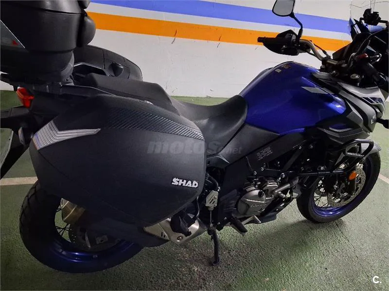 Suzuki V-Strom 650 XT – Vista 7