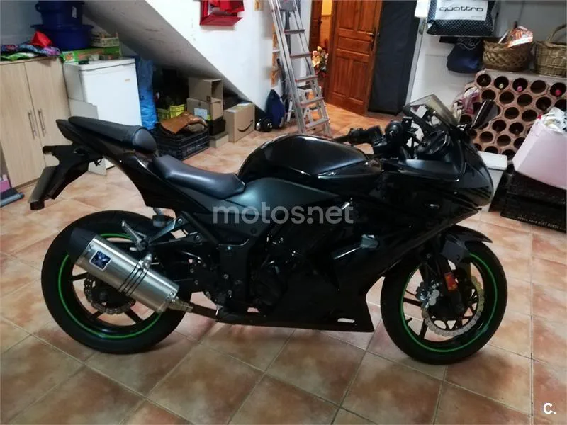 Kawasaki Ninja 250 R – Vista 2