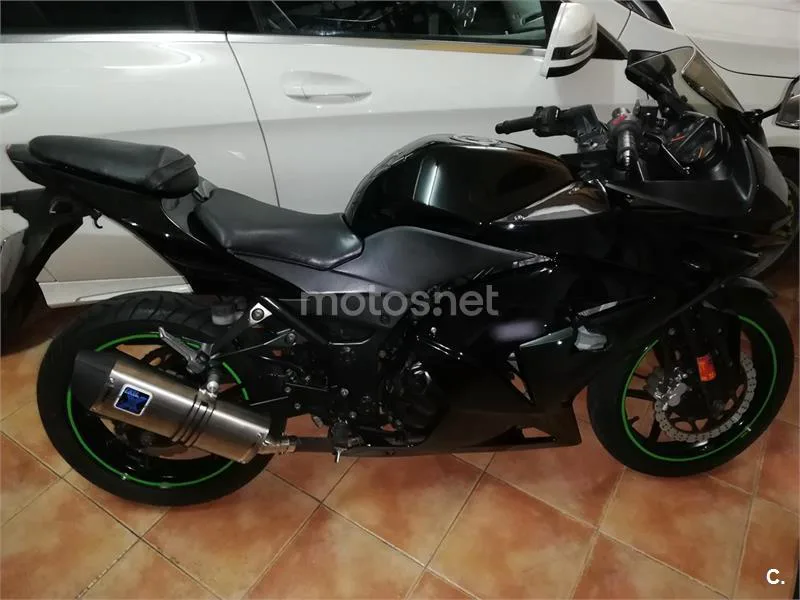 Kawasaki Ninja 250 R – Vista 3