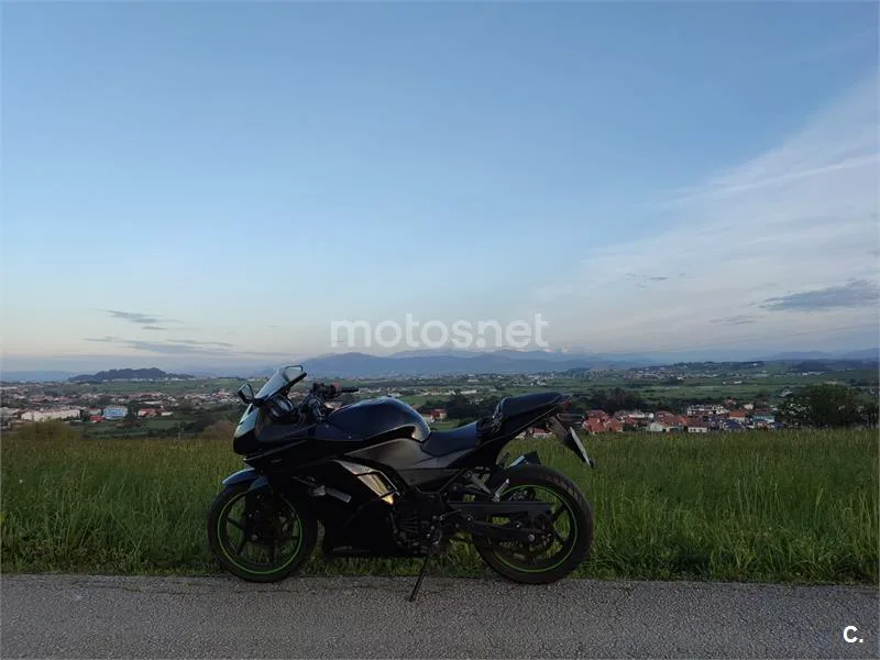 Kawasaki Ninja 250 R – Vista 5