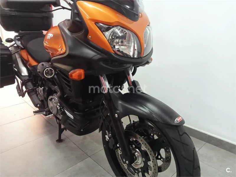 Suzuki V-Strom 650 – Vista 11