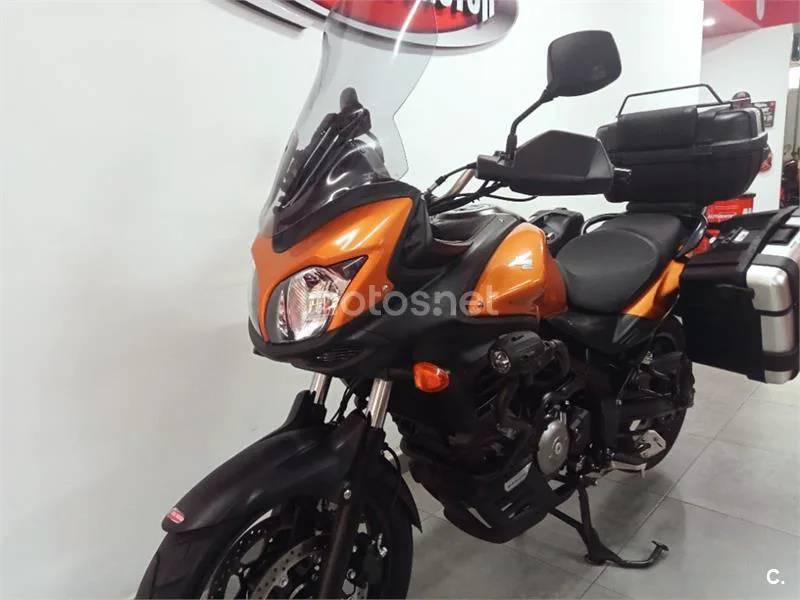 Suzuki V-Strom 650 – Vista 3
