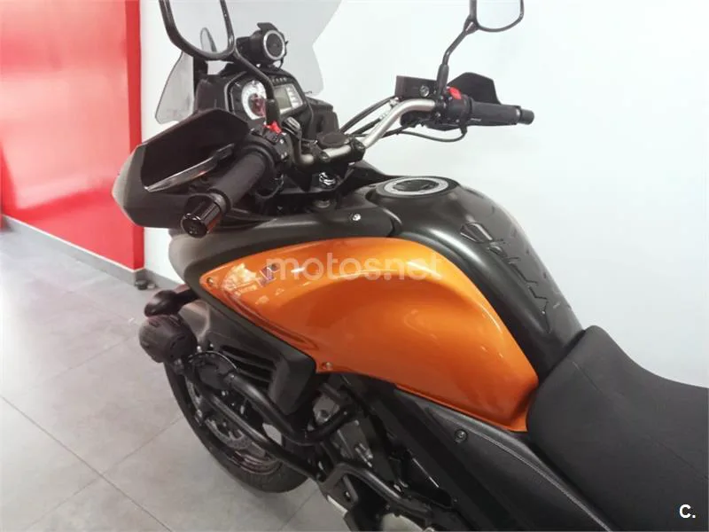 Suzuki V-Strom 650 – Vista 4