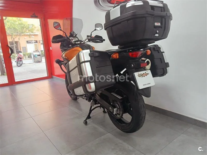 Suzuki V-Strom 650 – Vista 5