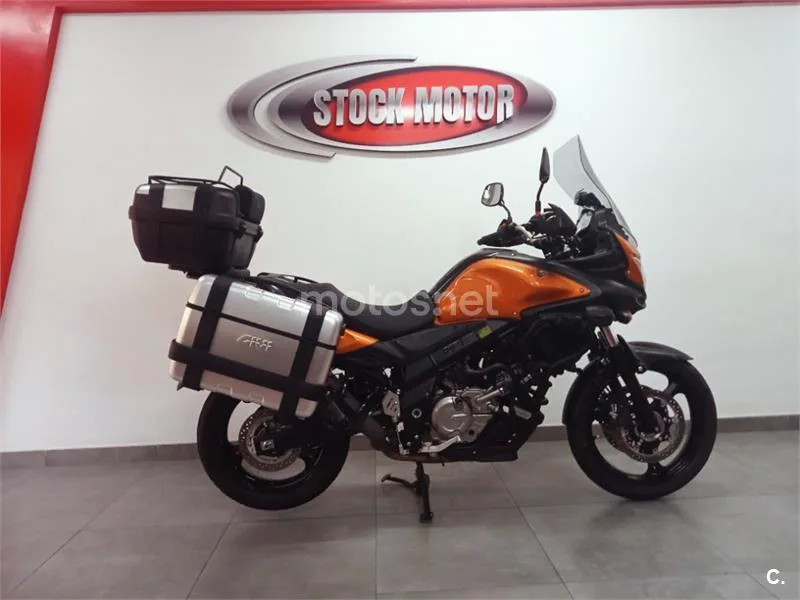 Suzuki V-Strom 650 – Vista 7