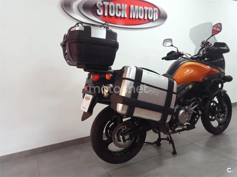 Suzuki V-Strom 650 – Vista 8
