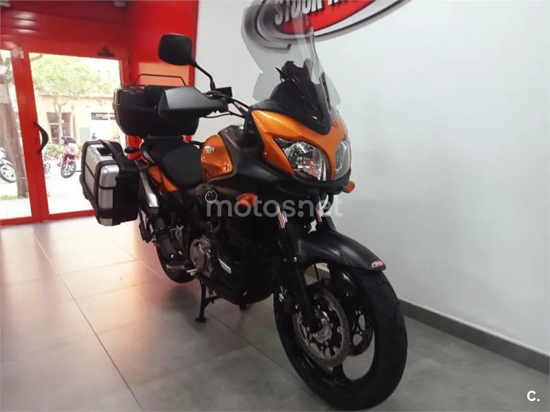 Suzuki V-Strom 650 – Vista 10