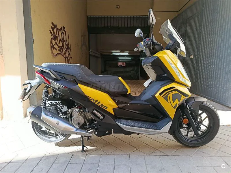 Wottan Storm V 125 – Vista 3