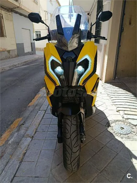 Wottan Storm V 125 – Vista 5