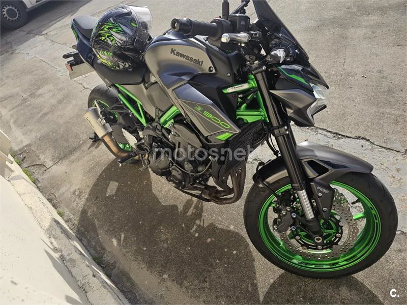 Kawasaki Z 900 – Vista 4