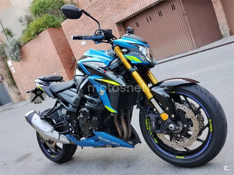 Suzuki GSX-S750 – Vista 2