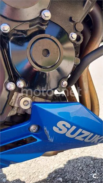 Suzuki GSX-S750 – Vista 16