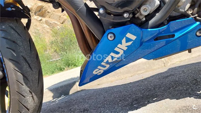 Suzuki GSX-S750 – Vista 18