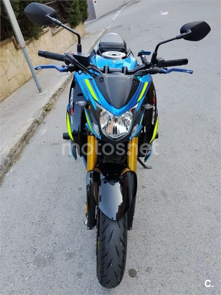 Suzuki GSX-S750 – Vista 4