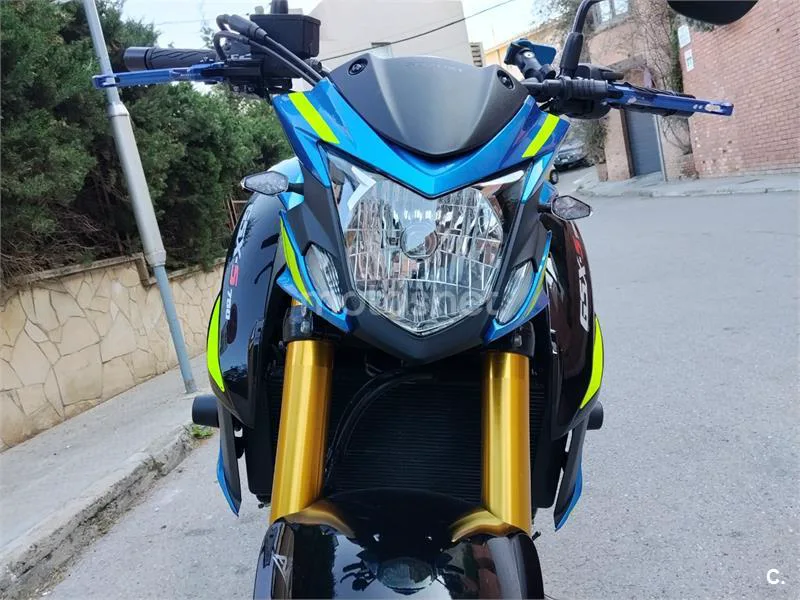 Suzuki GSX-S750 – Vista 5