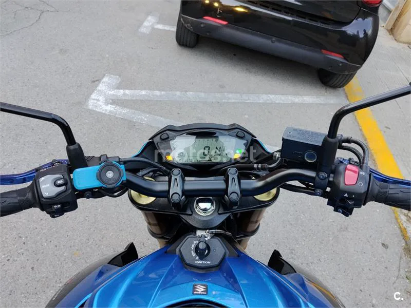 Suzuki GSX-S750 – Vista 6