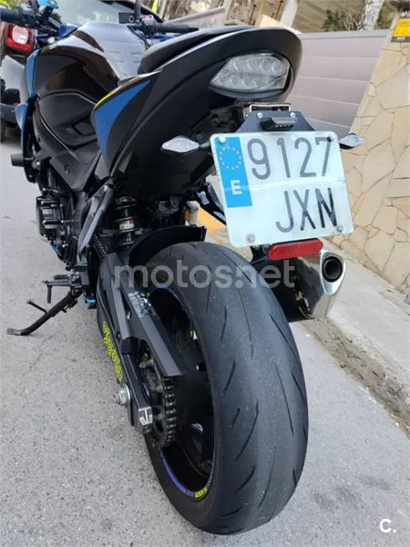 Suzuki GSX-S750 – Vista 9