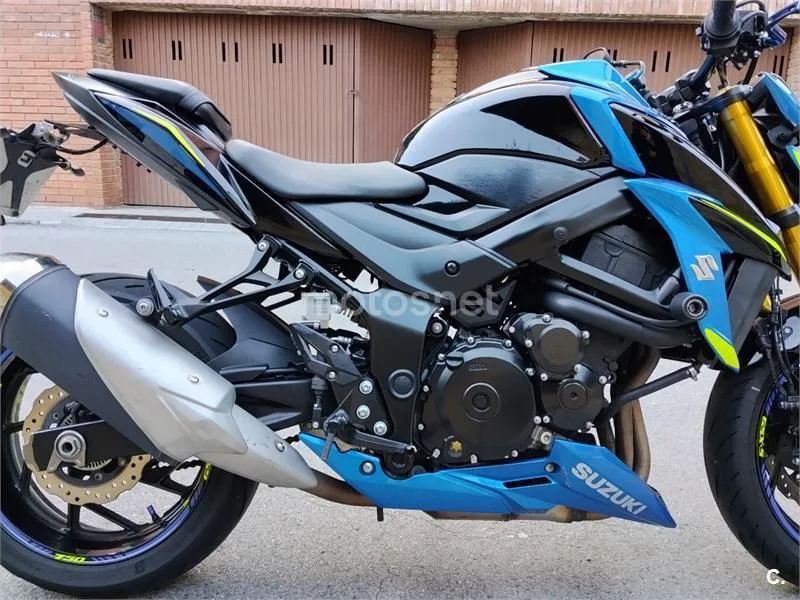 Suzuki GSX-S750 – Vista 10