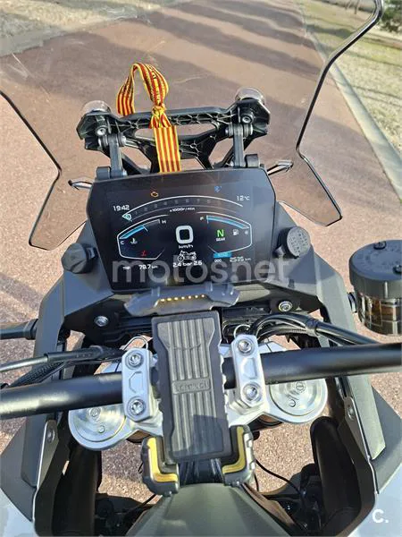 Voge 900DSX – Vista 18