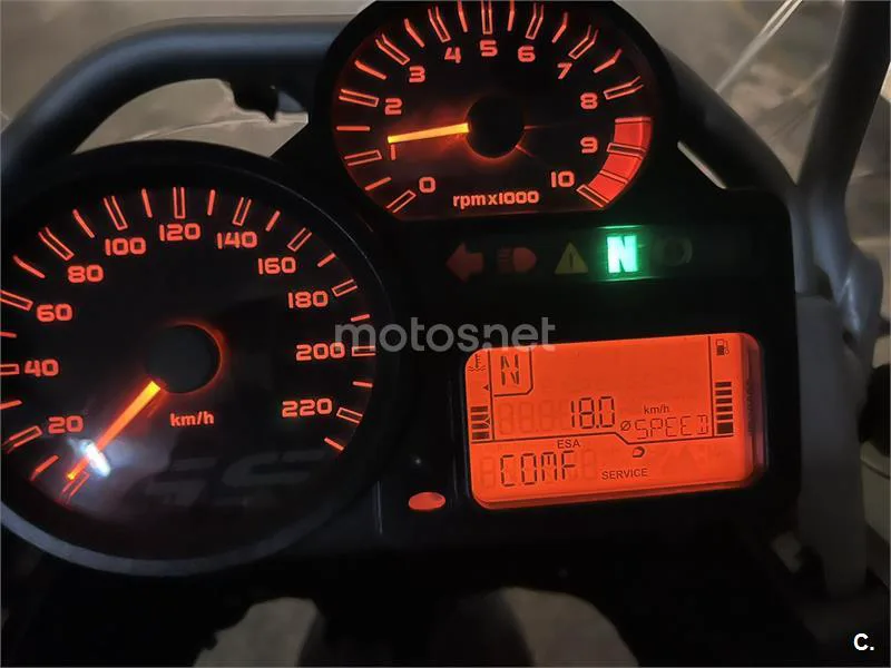 BMW R 1200 GS Adventure – Vista 12