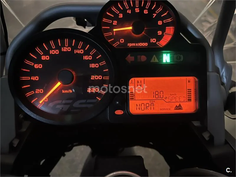 BMW R 1200 GS Adventure – Vista 6