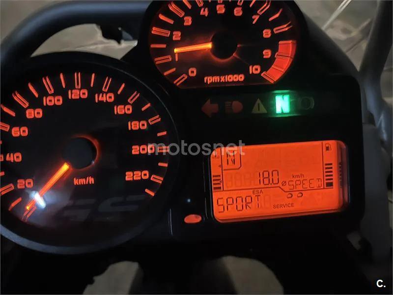 BMW R 1200 GS Adventure – Vista 7