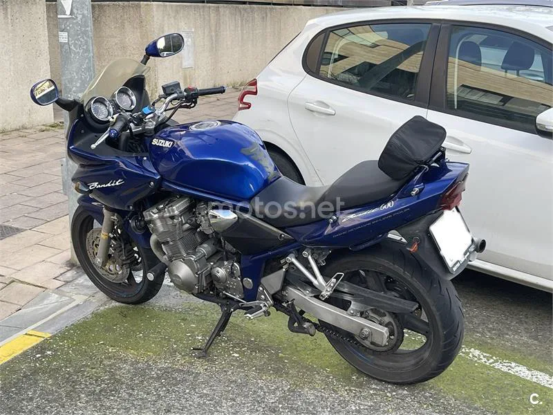 Suzuki GSF 600 Bandit – Vista 2