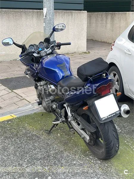 Suzuki GSF 600 Bandit – Vista 3