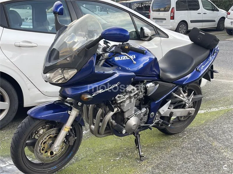 Suzuki GSF 600 Bandit – Vista 4