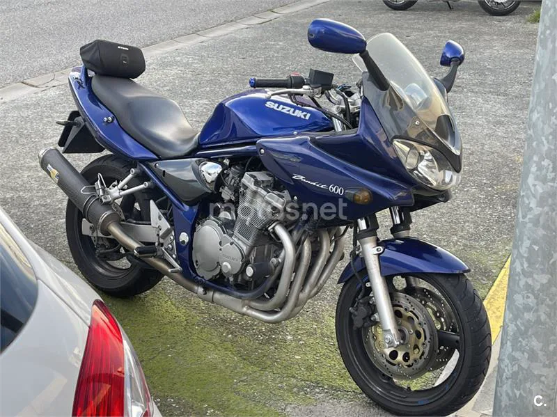 Suzuki GSF 600 Bandit – Vista 5