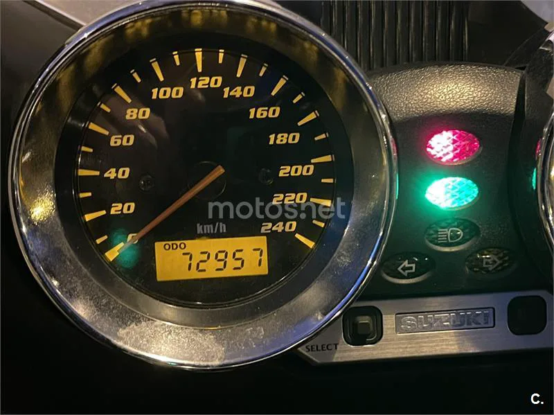 Suzuki GSF 600 Bandit – Vista 6