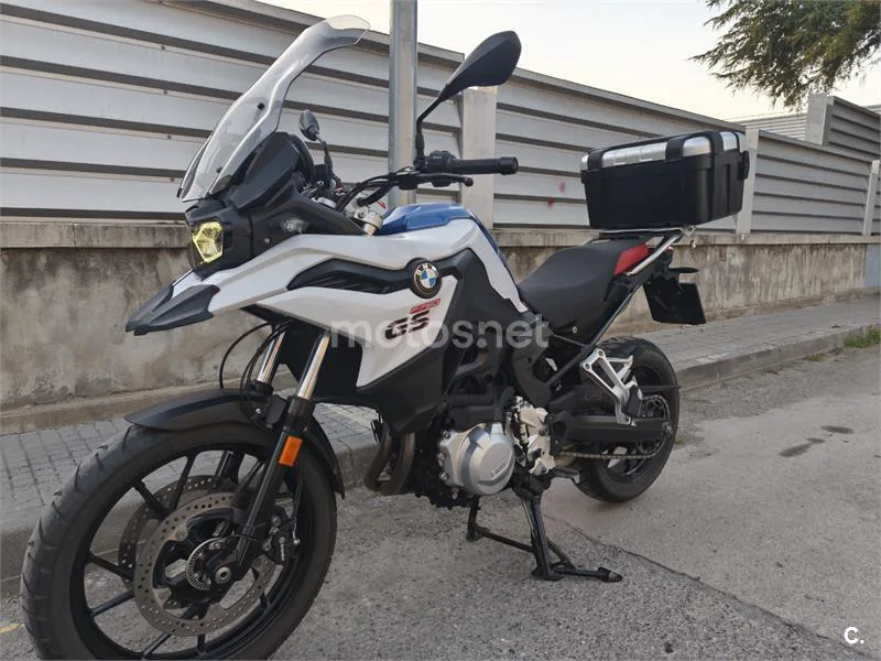 BMW F 750 – Vista 2