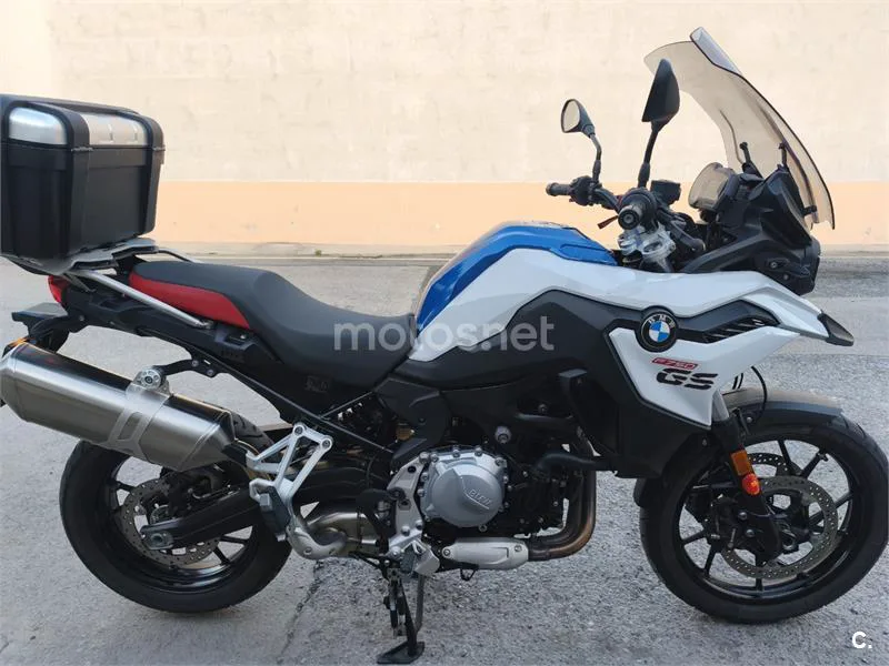 BMW F 750 – Vista 4