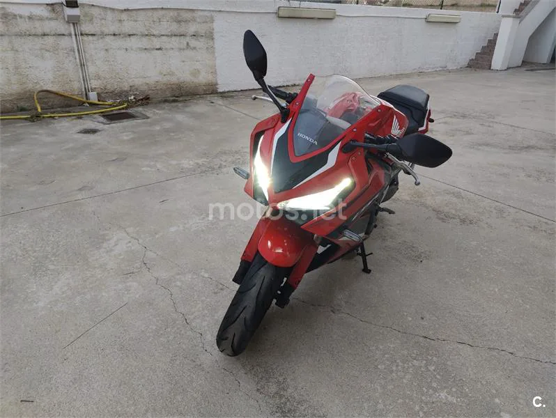 Honda CB 650 R – Vista 2