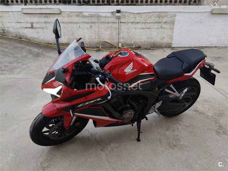 Honda CB 650 R – Vista 4