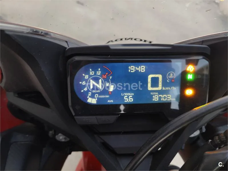 Honda CB 650 R – Vista 5