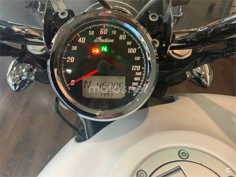 Indian Scout – Vista 4