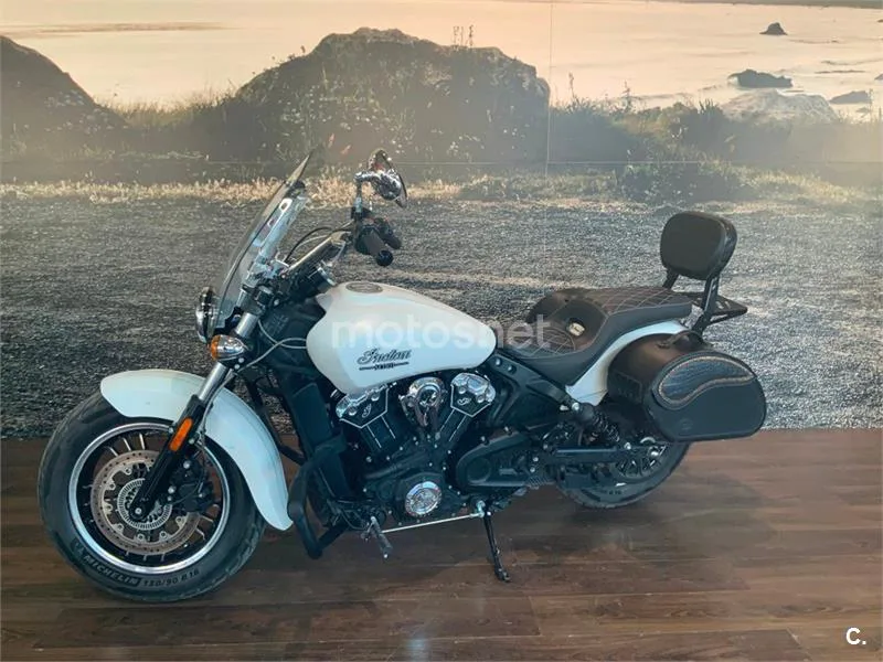 Indian Scout – Vista 5