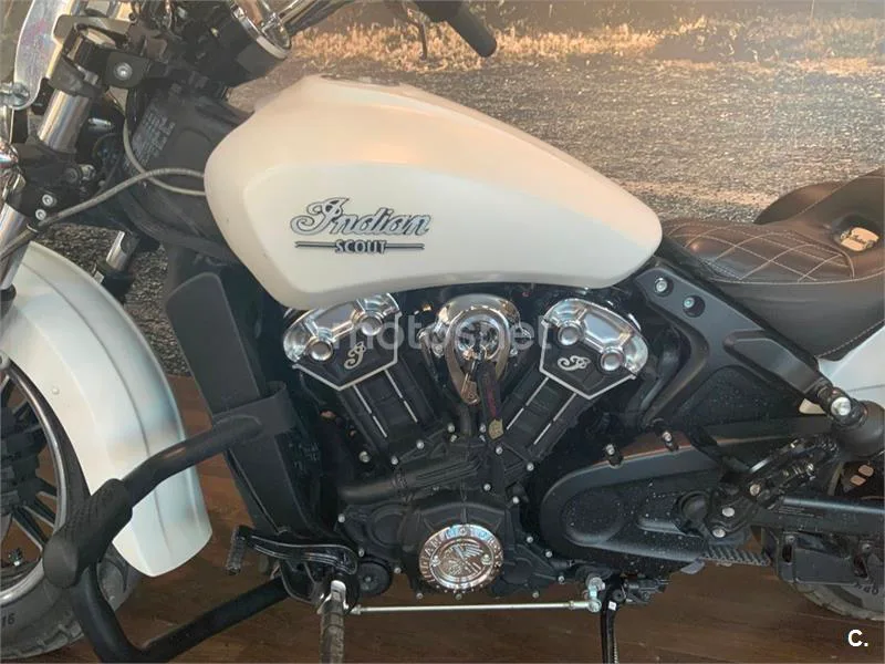 Indian Scout – Vista 6