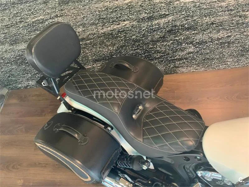 Indian Scout – Vista 7