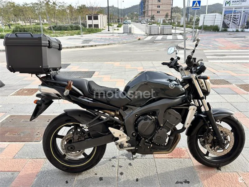 Yamaha FZ6 N – Vista 2