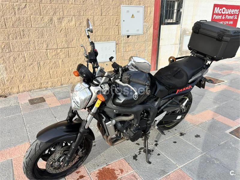 Yamaha FZ6 N – Vista 3