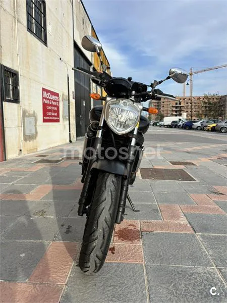 Yamaha FZ6 N – Vista 4