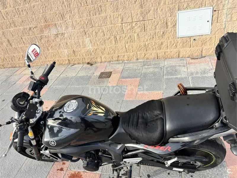 Yamaha FZ6 N – Vista 8