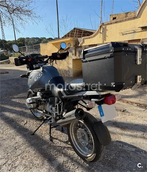 BMW R 1150 GS – Vista 7