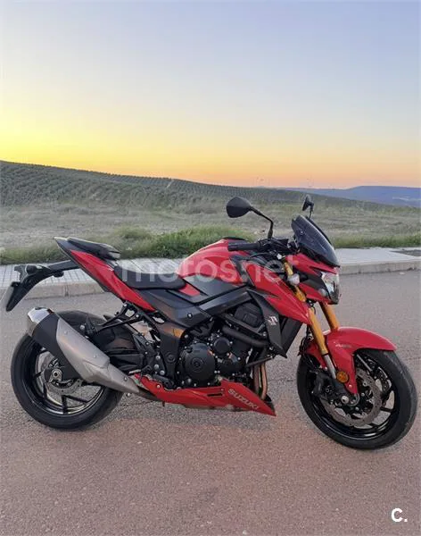 Suzuki GSX-S 750 – Vista 2