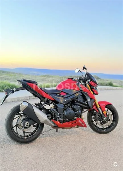 Suzuki GSX-S 750 – Vista 3