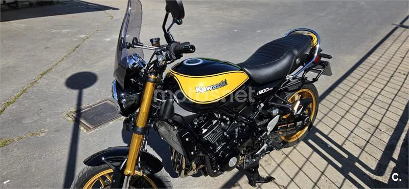 Kawasaki Z900RS – Vista 2