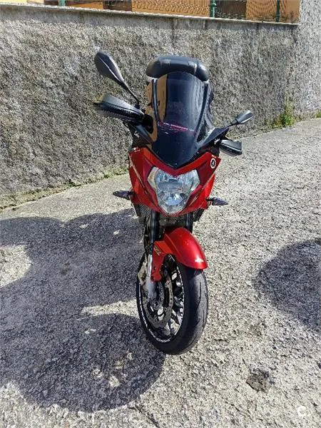 Aprilia Shiver 750 – Vista 2